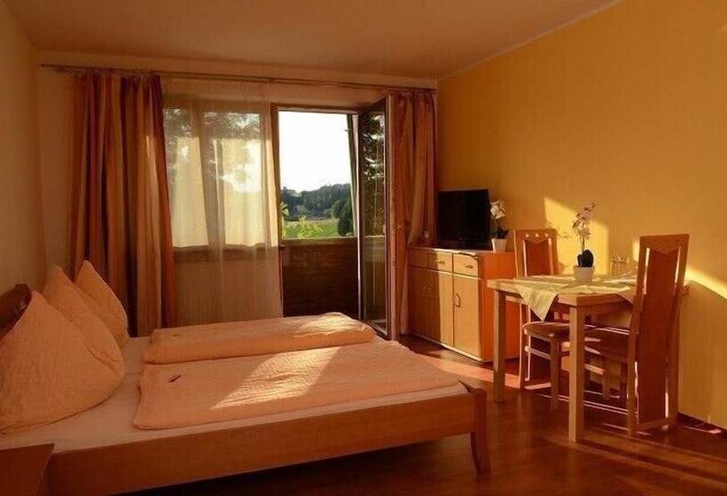 펜션 Gasthof Zur Haltestelle