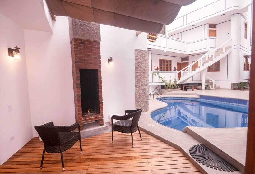 مبيت وإفطار Santa Fe