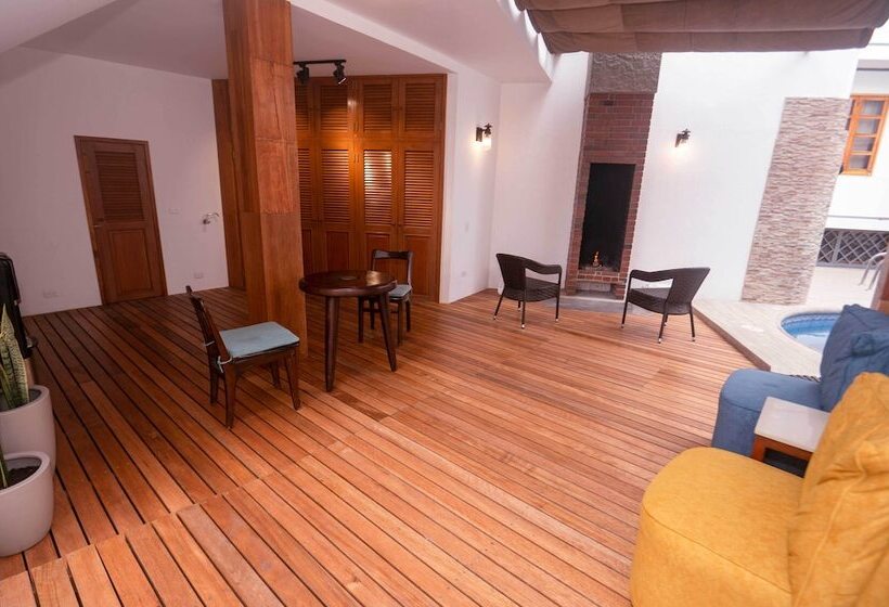 مبيت وإفطار Santa Fe