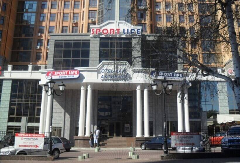 Szálloda Arcadia Ok Apartments