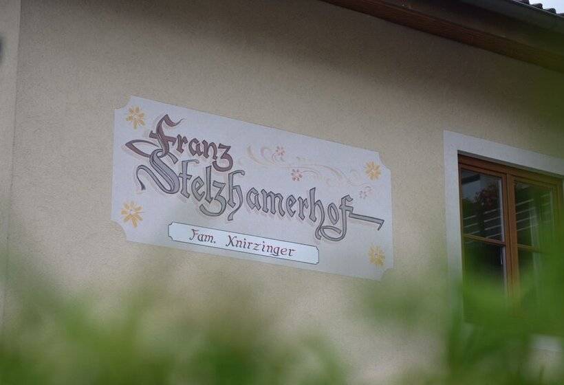 בית מלון כפרי Franz Stelzhamerhof