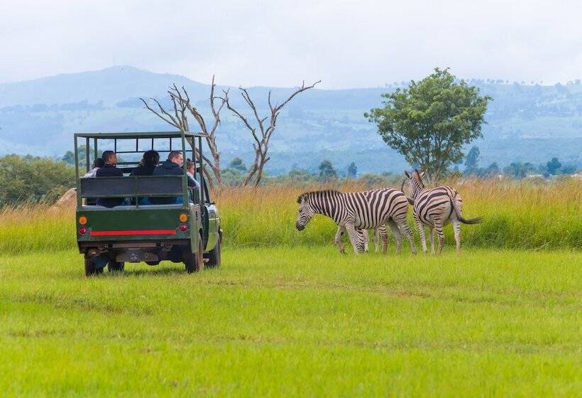 هتل Game Haven Lodge