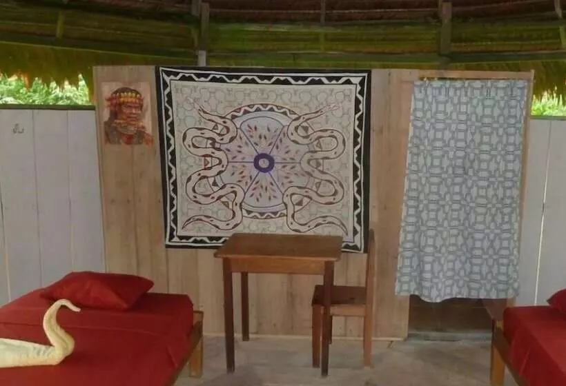 ホテル La Fuente Del Amazonas Lodge