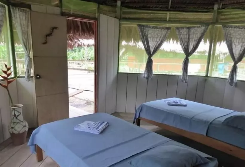 ホテル La Fuente Del Amazonas Lodge