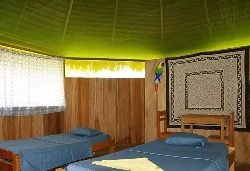 ホテル La Fuente Del Amazonas Lodge