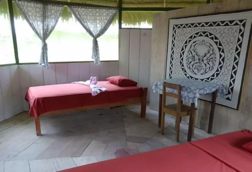 ホテル La Fuente Del Amazonas Lodge