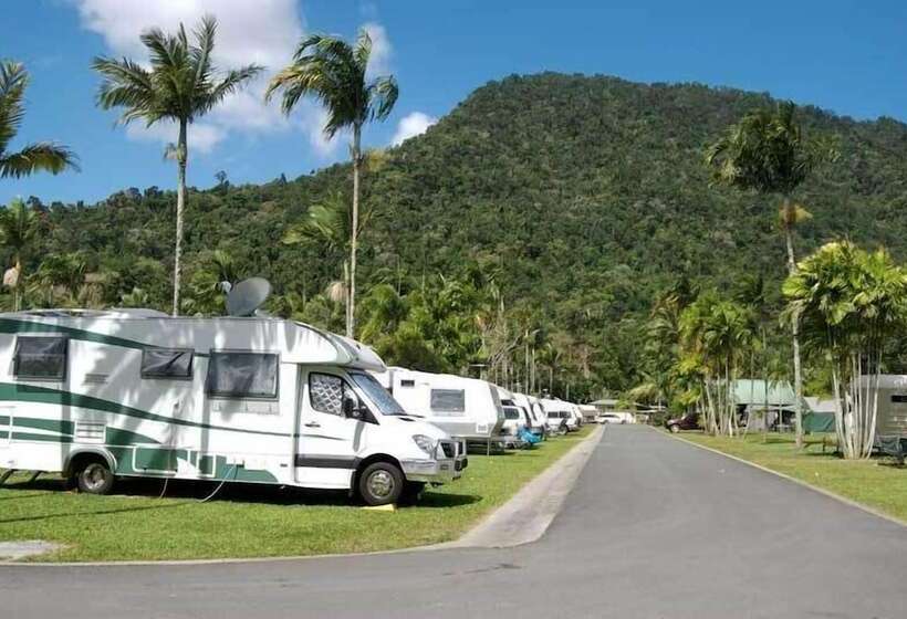 リゾートホテル Cairns Crystal Cascades Holiday Park
