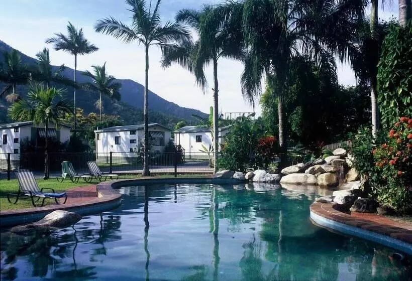 Lomakeskus Cairns Crystal Cascades Holiday Park