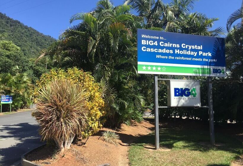 リゾートホテル Cairns Crystal Cascades Holiday Park