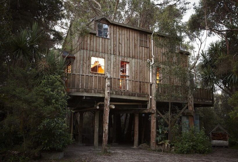 Курорт Crayfish Creek Van & Cabin Park