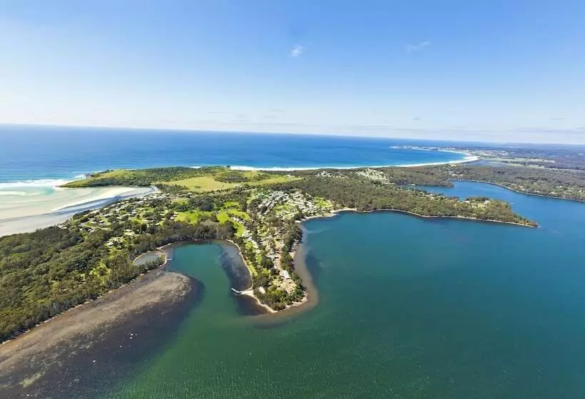 Lomakeskus Regatta Point Holiday Park