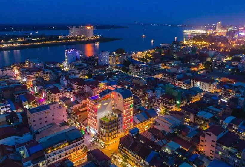 בית מלון כפרי Sun & Moon Urban