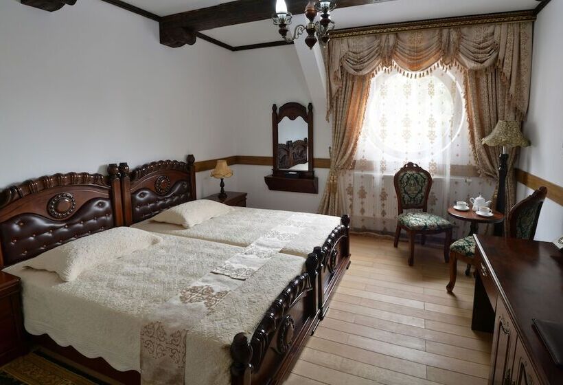 בית מלון כפרי Zámek Lužec Spa & Wellness Resort