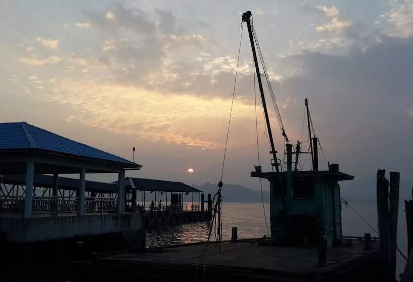 פנסיון Pangkor Fishing Village Guest House