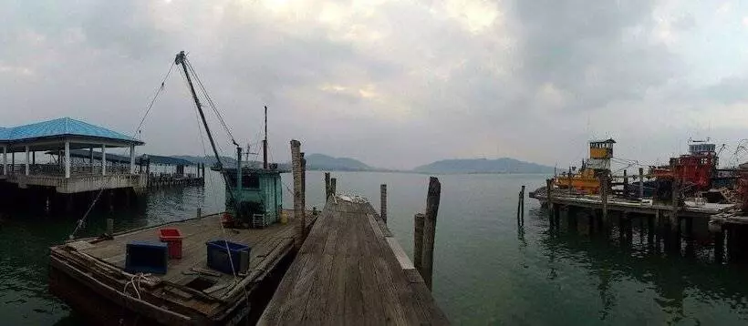 פנסיון Pangkor Fishing Village Guest House