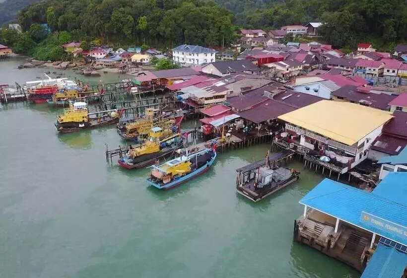 פנסיון Pangkor Fishing Village Guest House