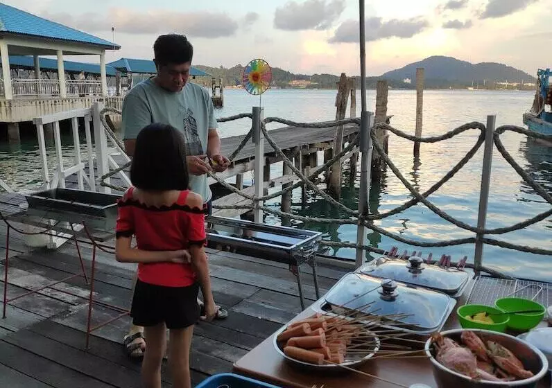 פנסיון Pangkor Fishing Village Guest House