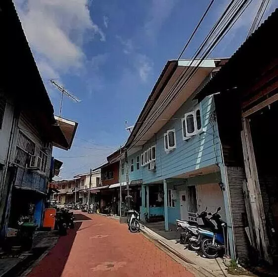 פנסיון Pangkor Fishing Village Guest House