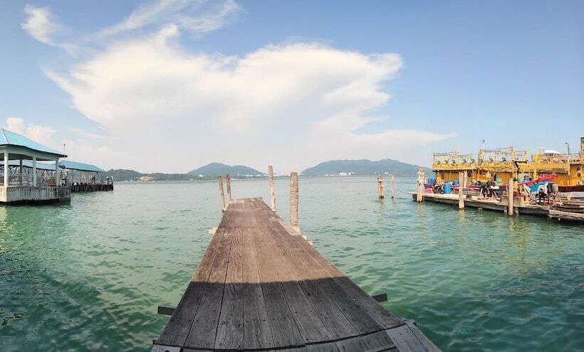 بنسيون Pangkor Fishing Village Guest House