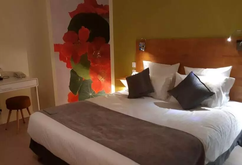 Hotelli Château De La Dame Blanche   Logis