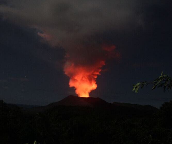هتل Tanna Lava View Bungalows