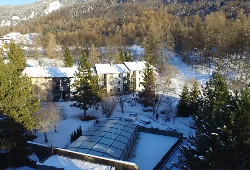 Lomakeskus Vvf Les écrins Saint Léger Les Mélèzes