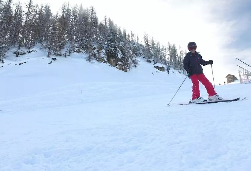 Lomakeskus Vvf Les écrins Saint Léger Les Mélèzes