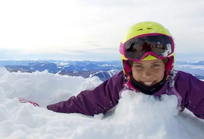 Lomakeskus Vvf Les écrins Saint Léger Les Mélèzes