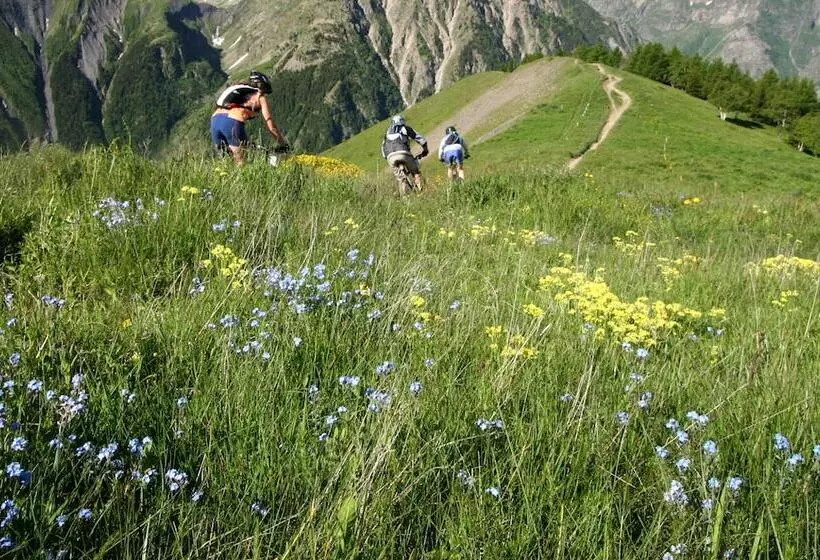 Lomakeskus Vvf Les écrins Saint Léger Les Mélèzes