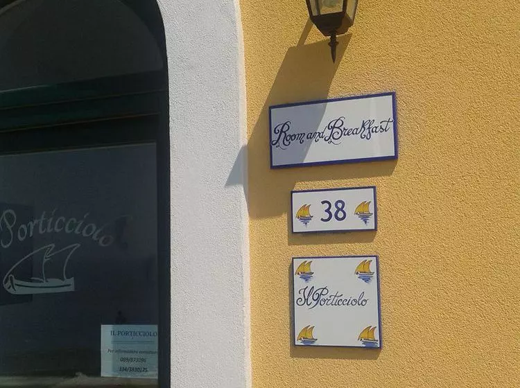 B&b Il Porticciolo Di Amalfi