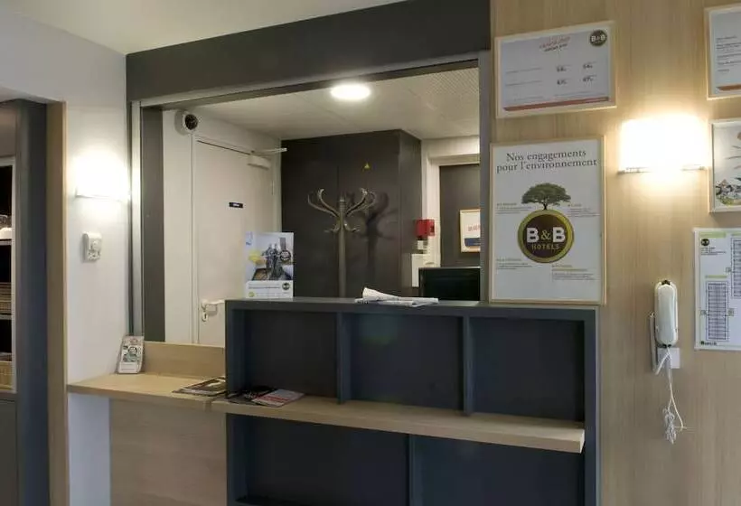B&b Hotel Amiens