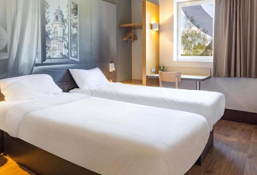 B&b Hotel Rennes Est Cesson Sévigné