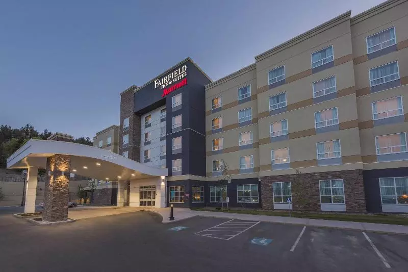 ホテル Fairfield Inn & Suites By Marriott Kamloops
