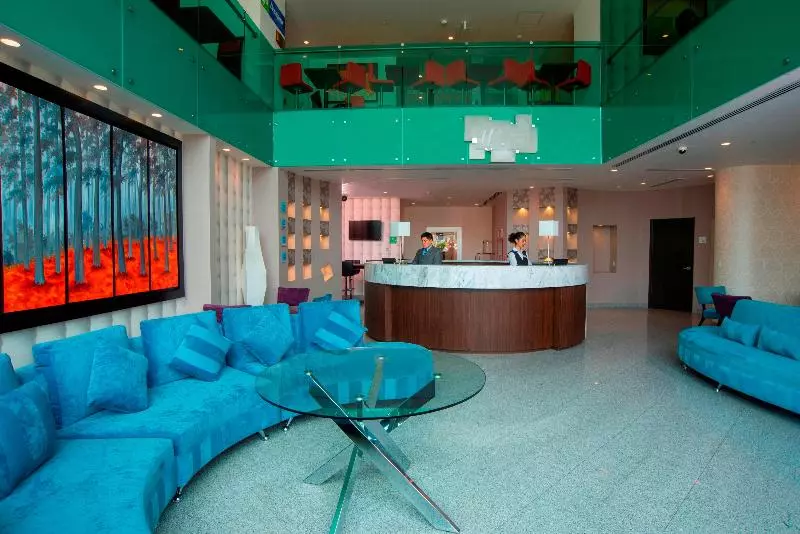 Hotelli Holiday Inn Express & Suites Queretaro, An Ihg