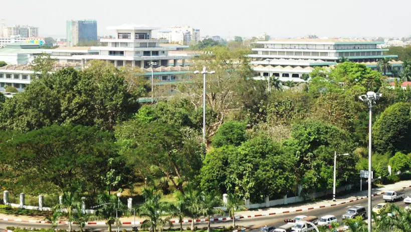 هتل Yangon International