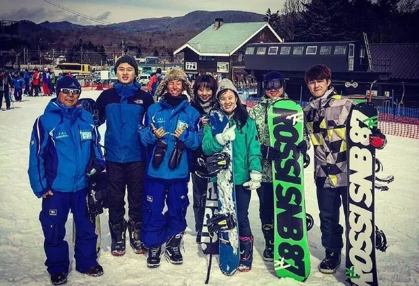 Pensió Resort Villa Shiozawasanso