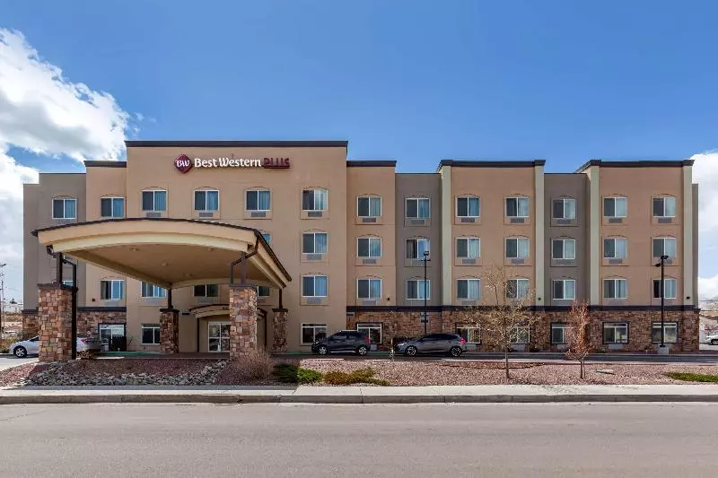 酒店 Best Western Plus Gallup Inn & Suites
