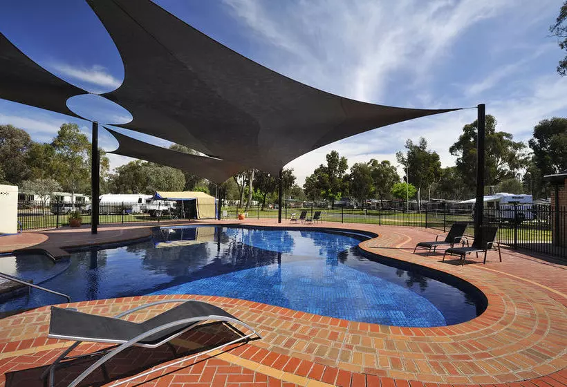 ホテル Nrma Echuca Holiday Park