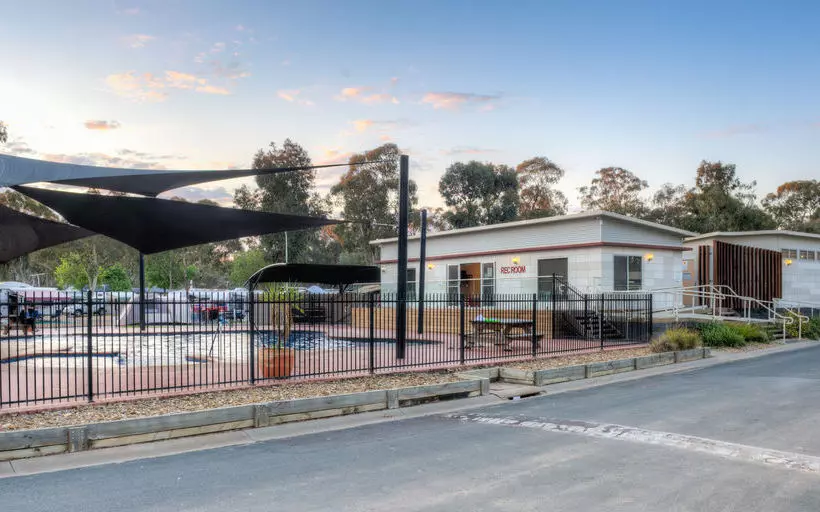 ホテル Nrma Echuca Holiday Park