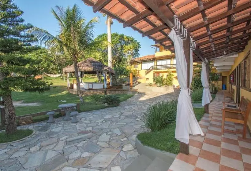 ホテル Pousada Sarata Ferradura