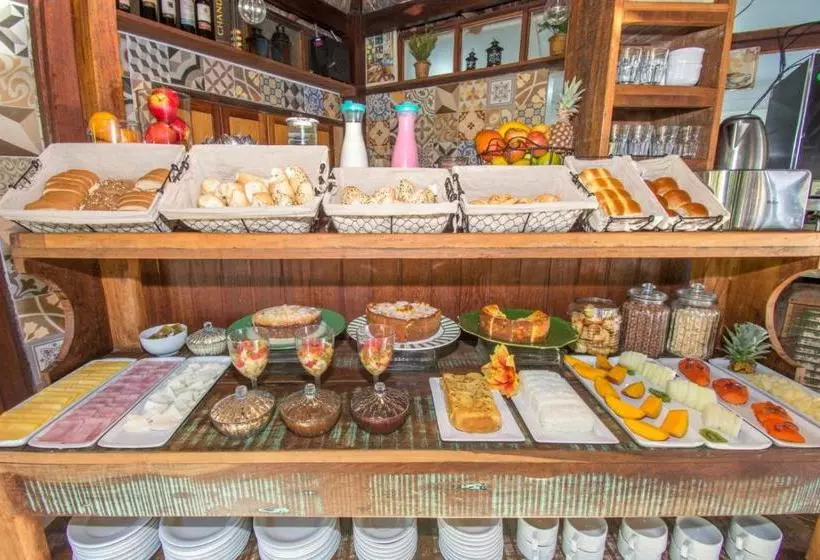 ホテル Pousada Sarata Ferradura