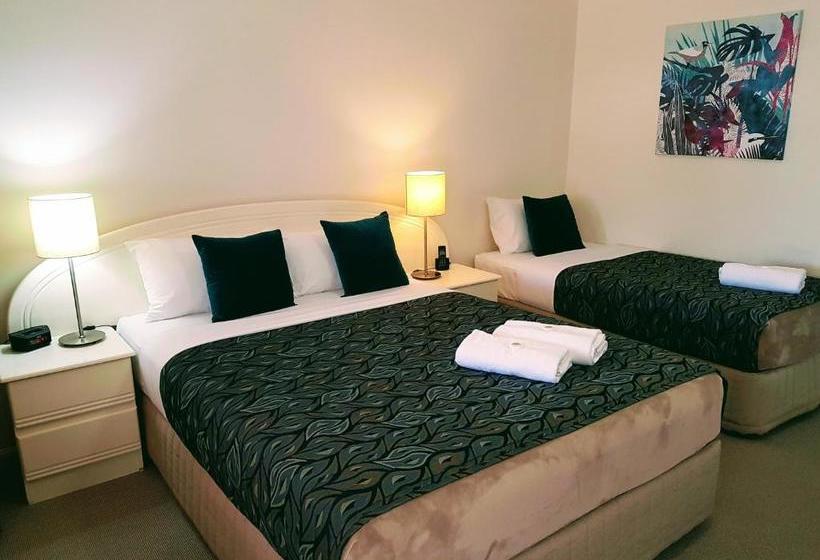 汽车旅馆 Rockhampton Palms Motor Inn