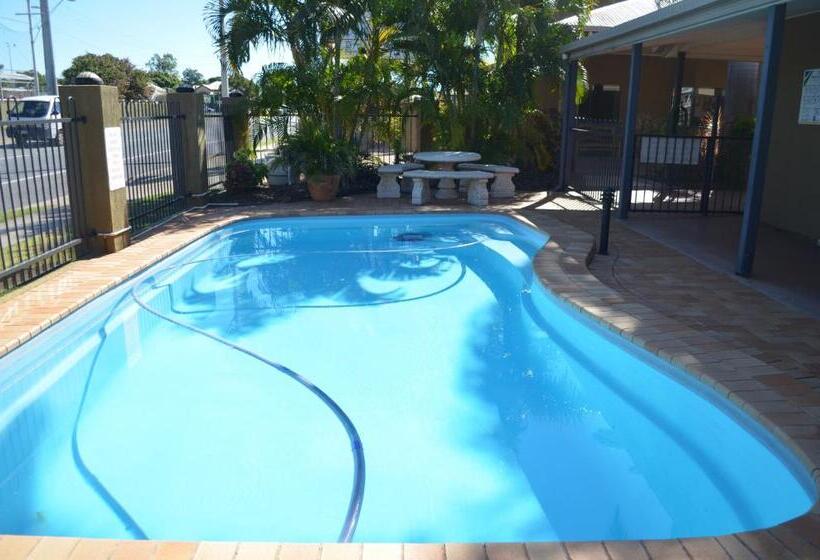 汽车旅馆 Rockhampton Palms Motor Inn