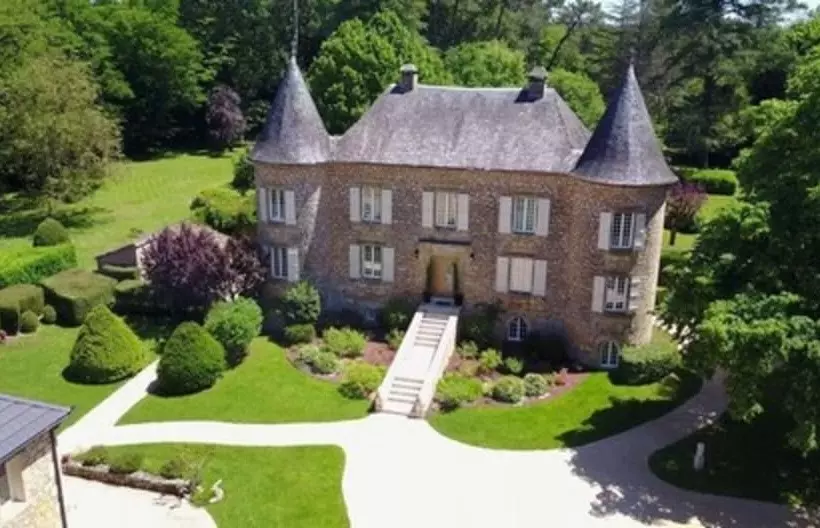 ペンション Chateau De Maraval