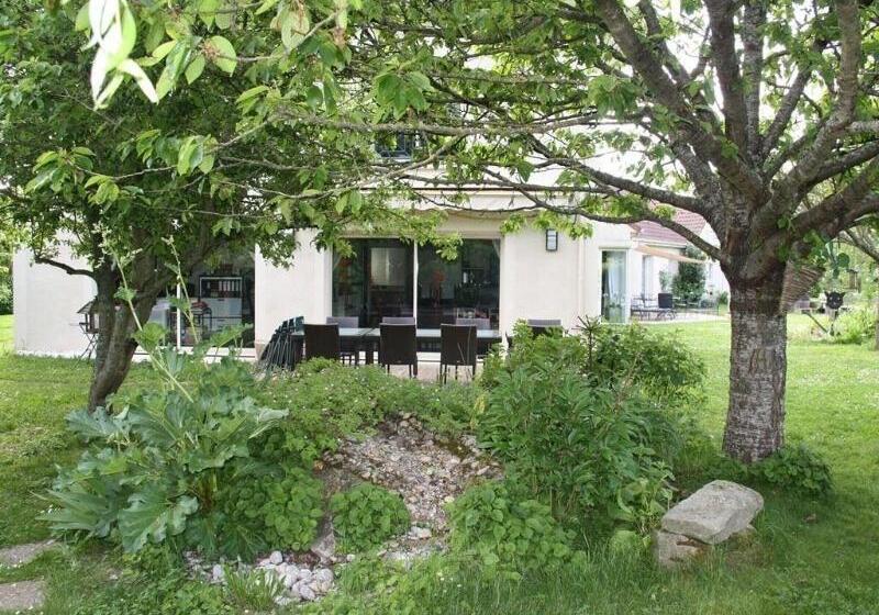 مبيت وإفطار La Raimbaudière