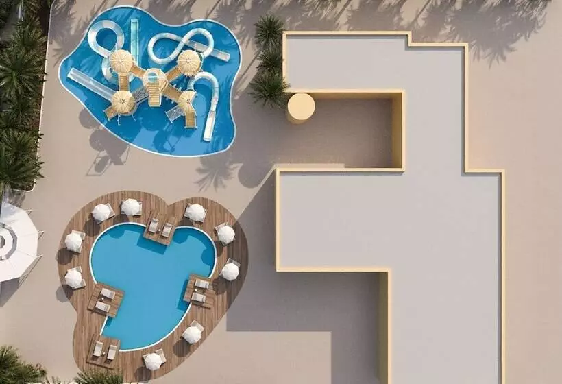 בית מלון כפרי Blue Sea Island