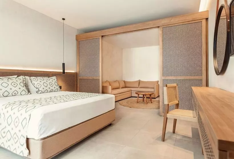 בית מלון כפרי Blue Sea Island