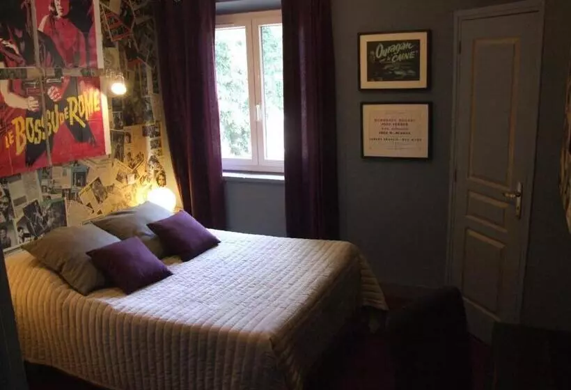 בית מלון כפרי Logis Hôtel La Magnanerie   Côté Bistro