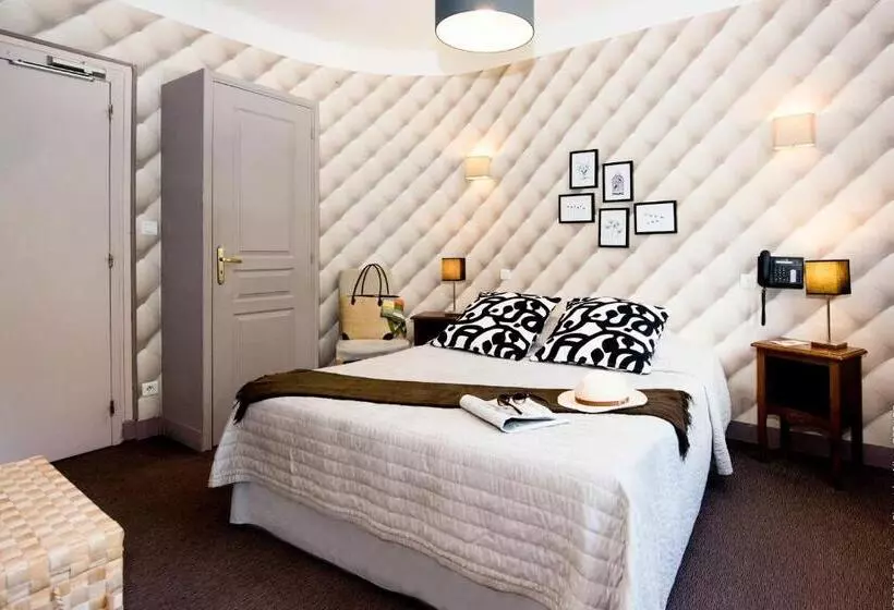 בית מלון כפרי Logis Hôtel La Magnanerie   Côté Bistro