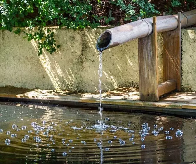 בית מלון כפרי Logis Hôtel La Magnanerie   Côté Bistro